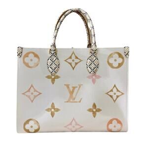NIB Louis Vuitton By the Pool OnTheGo MM Beige Monogram Giant Watercolor M22975